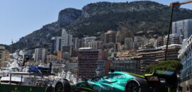 Sentimentos mistos para Aston Martin após qualificação para o GP de Mônaco