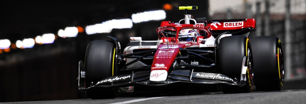 Alfa Romeo F1: “As condições da pista eram traiçoeiras” Alfa Romeo F1: “As condições da pista eram traiçoeiras”