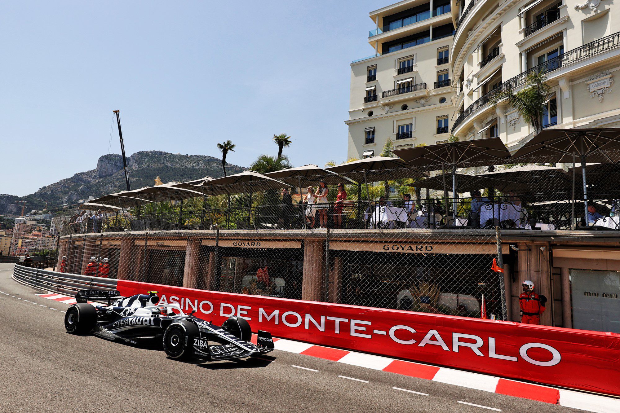 Galeria: as imagens dos primeiros treinos para o GP de Mônaco de F1 F1 2022, GP de Mônaco, Monte Carlo