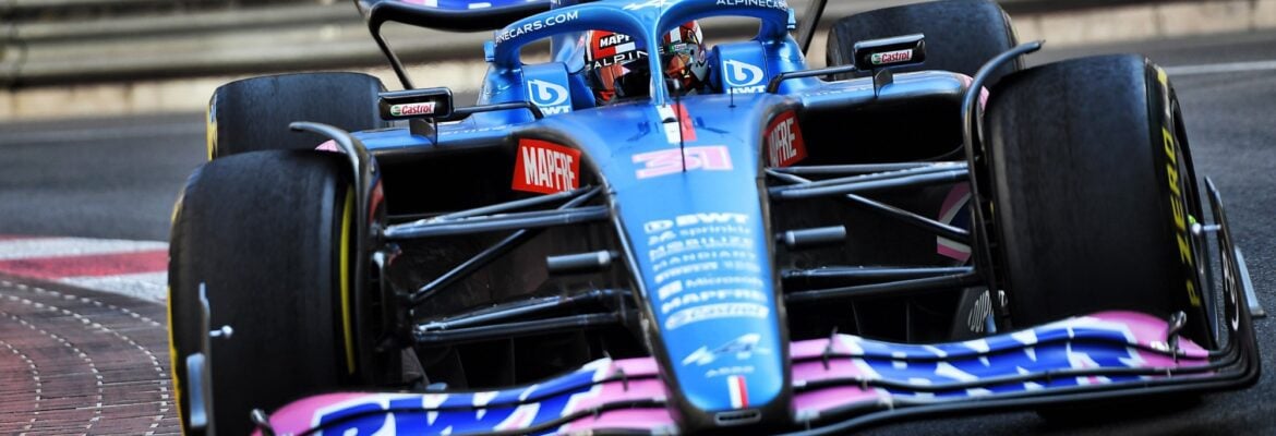 Com os dois carros na zona de pontuação, Alpine F1 comemora resultado do GP do Azerbaijão