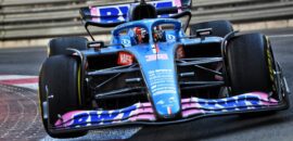 Com os dois carros na zona de pontuação, Alpine F1 comemora resultado do GP do Azerbaijão