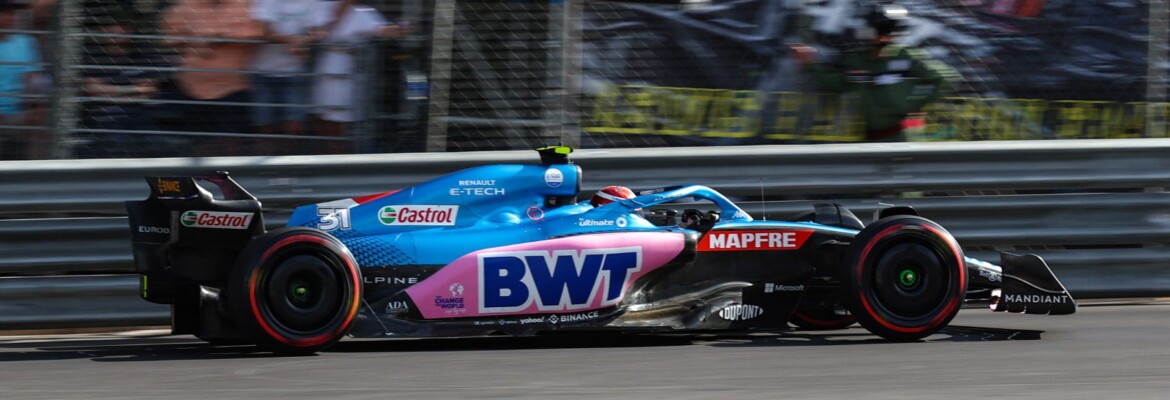 Alpine F1 com sentimentos mistos em Mônaco