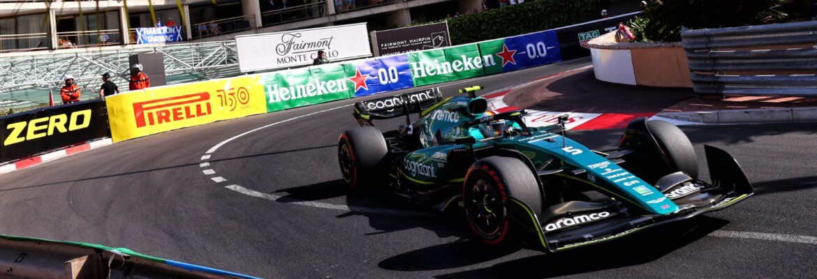 Aston Martin F1: “Foi um ponto suado para nós em Mônaco” Aston Martin F1: “Foi um ponto suado para nós em Mônaco”