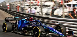 Albon reflete: “Era uma posição muito diferente”