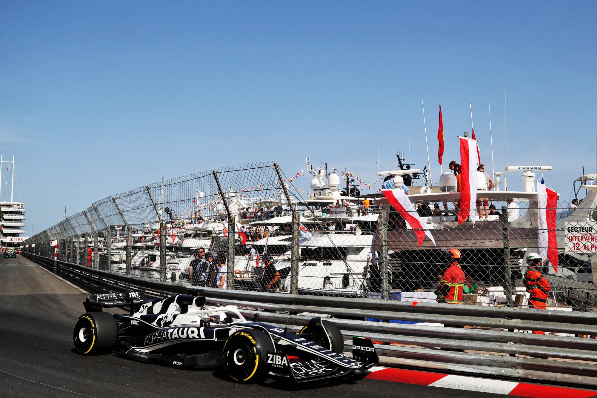 Galeria: as imagens dos primeiros treinos para o GP de Mônaco de F1 F1 2022, GP de Mônaco, Monte Carlo