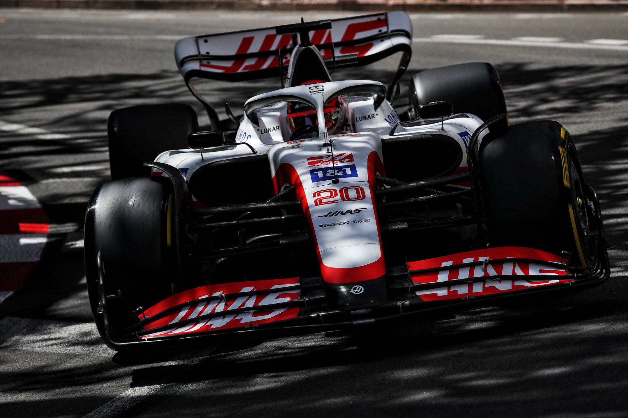 Los pilotos y el jefe de Haas hablan sobre la clasificación del GP de Mónaco de F1