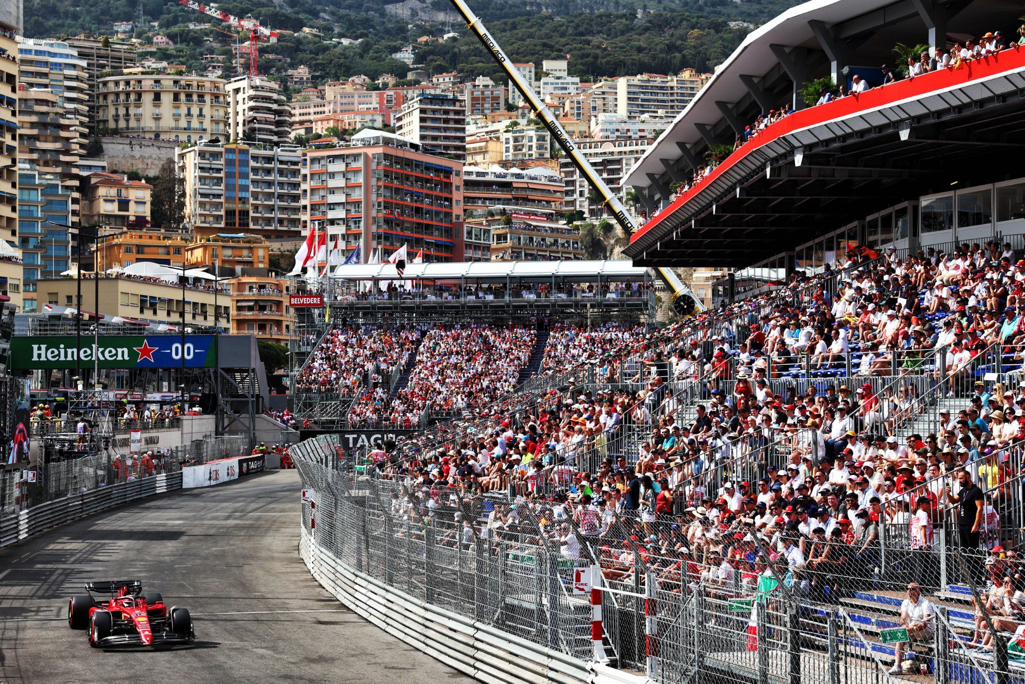 F1 2022, GP de Mônaco, Pole