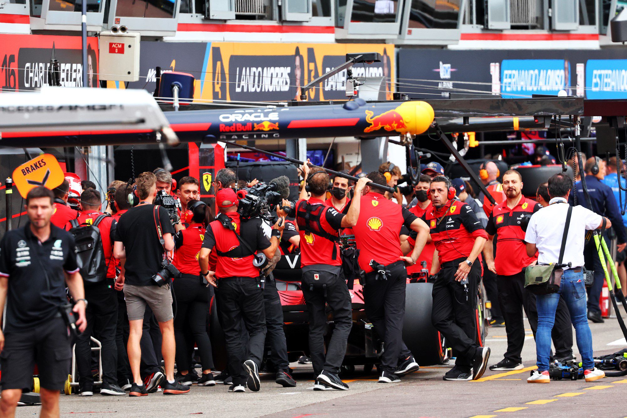 F1 2022, GP de Mônaco, Pole