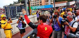 Galeria: as imagens da pole de Leclerc para o GP de Mônaco de F1