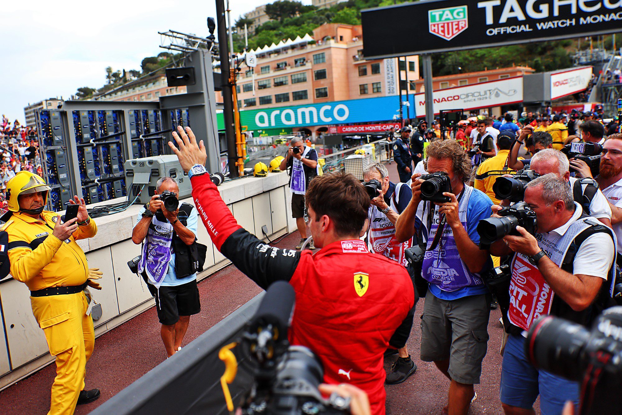 F1 2022, GP de Mônaco, Pole