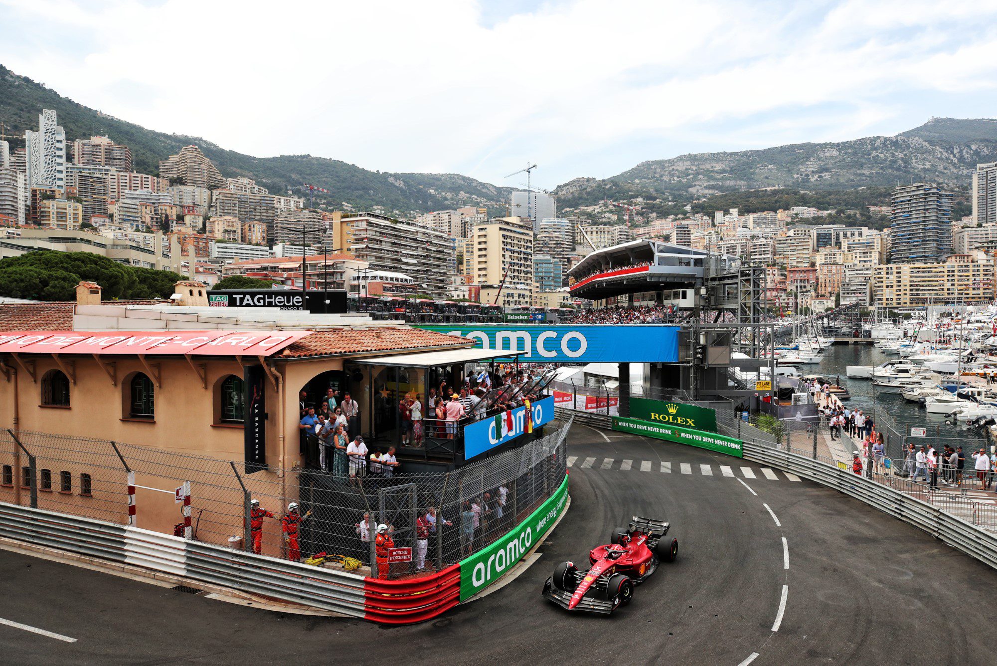 F1 2022, GP de Mônaco, Pole