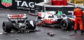 Schumacher sobre acidente no GP de Mônaco de F1: “Super estranho”