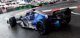 Albon questiona motivo de largada em movimento no GP de Mônaco de F1