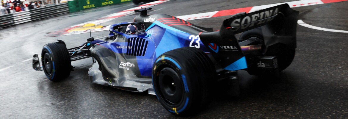 Albon questiona motivo de largada em movimento no GP de Mônaco de F1