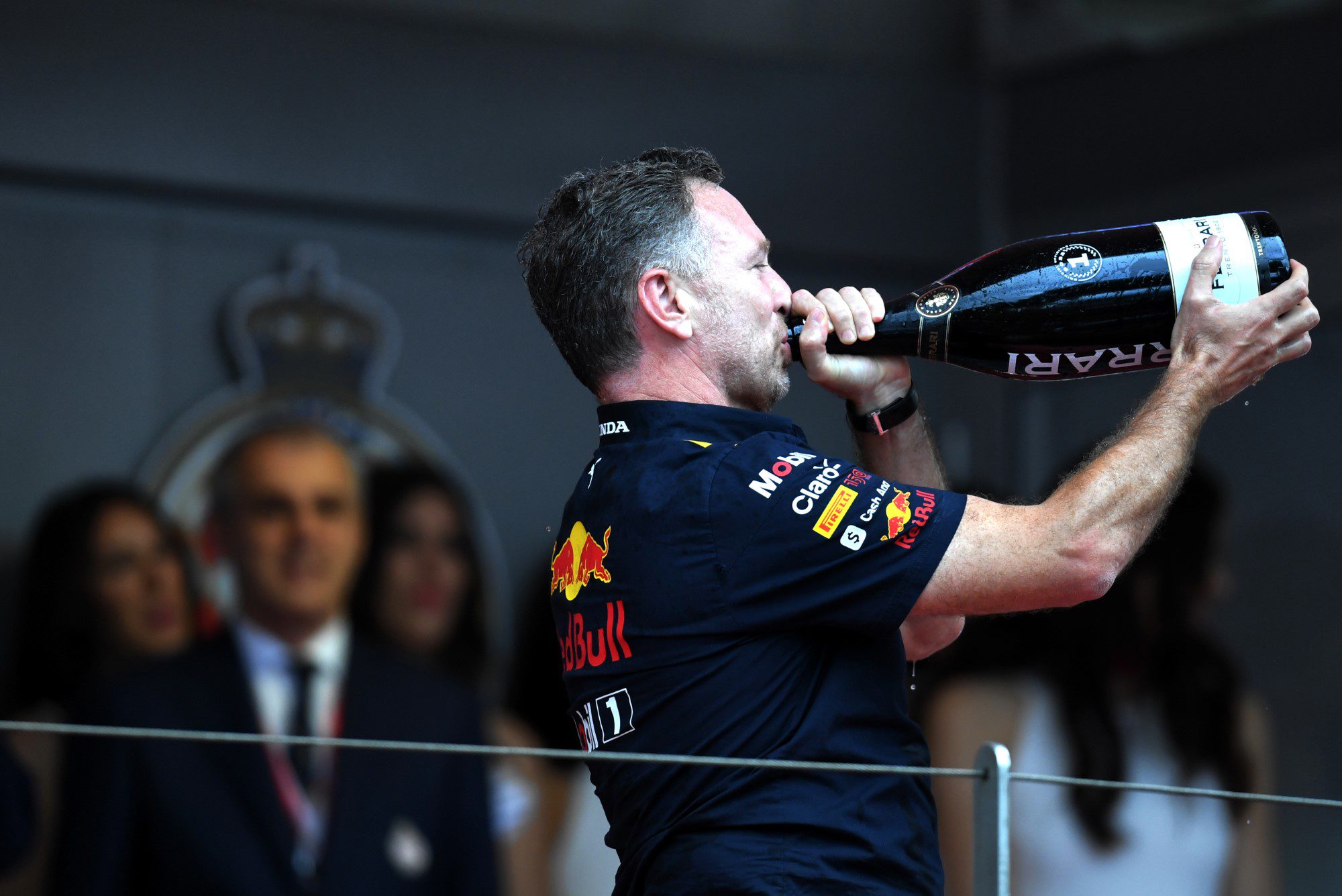 F1 2022, GP de Mônaco, Pódio