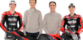 Aprilia oficializa acordo com Aleix Espargaró e Maverick Viñales na MotoGP até 2024