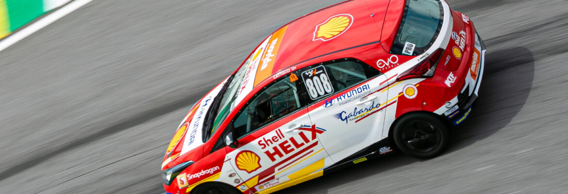 Embalado por bom retrospecto, Alberto Cattucci busca primeira vitória na temporada da Copa Shell HB20 no Velocitta