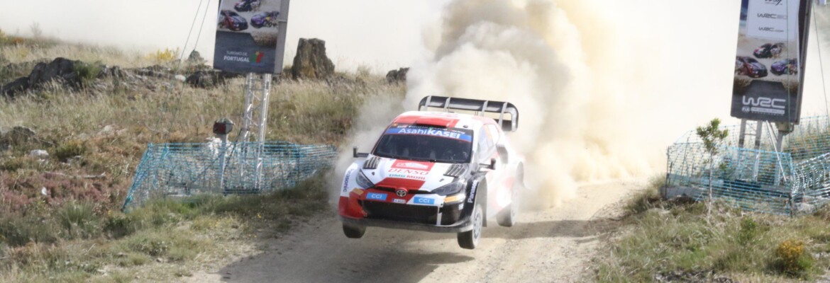 Galeria: as imagens da etapa de Portugal do WRC pelas lentes de Jorge Sá