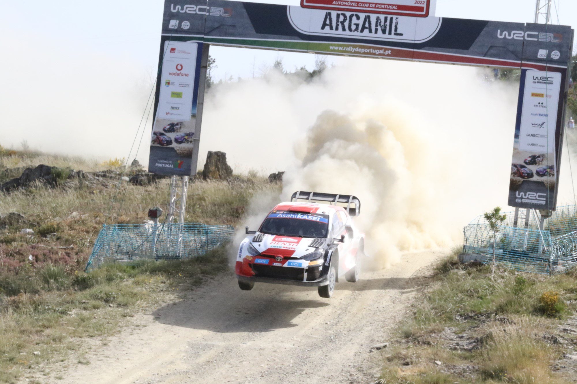 Galeria: as imagens da etapa de Portugal do WRC pelas lentes de Jorge Sá WRC Portugal, 2022