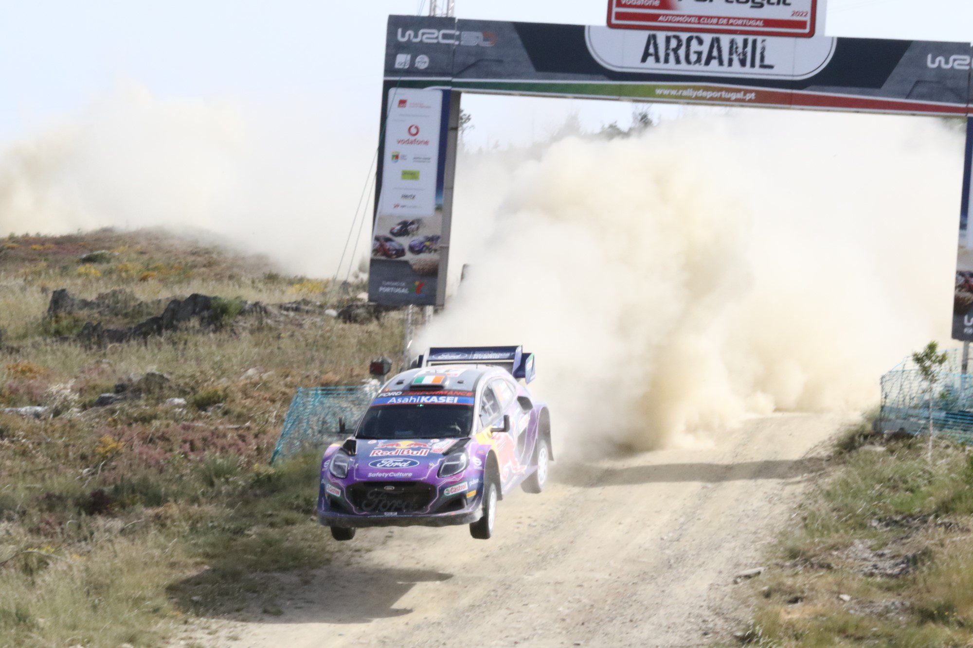 Galeria: as imagens da etapa de Portugal do WRC pelas lentes de Jorge Sá WRC Portugal, 2022