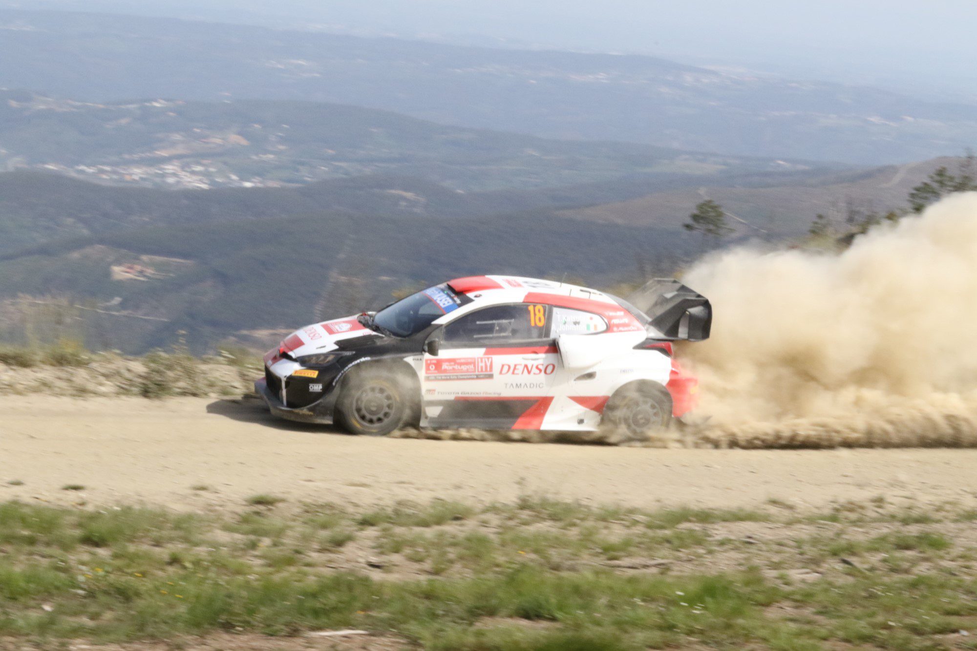 Galeria: as imagens da etapa de Portugal do WRC pelas lentes de Jorge Sá WRC Portugal, 2022