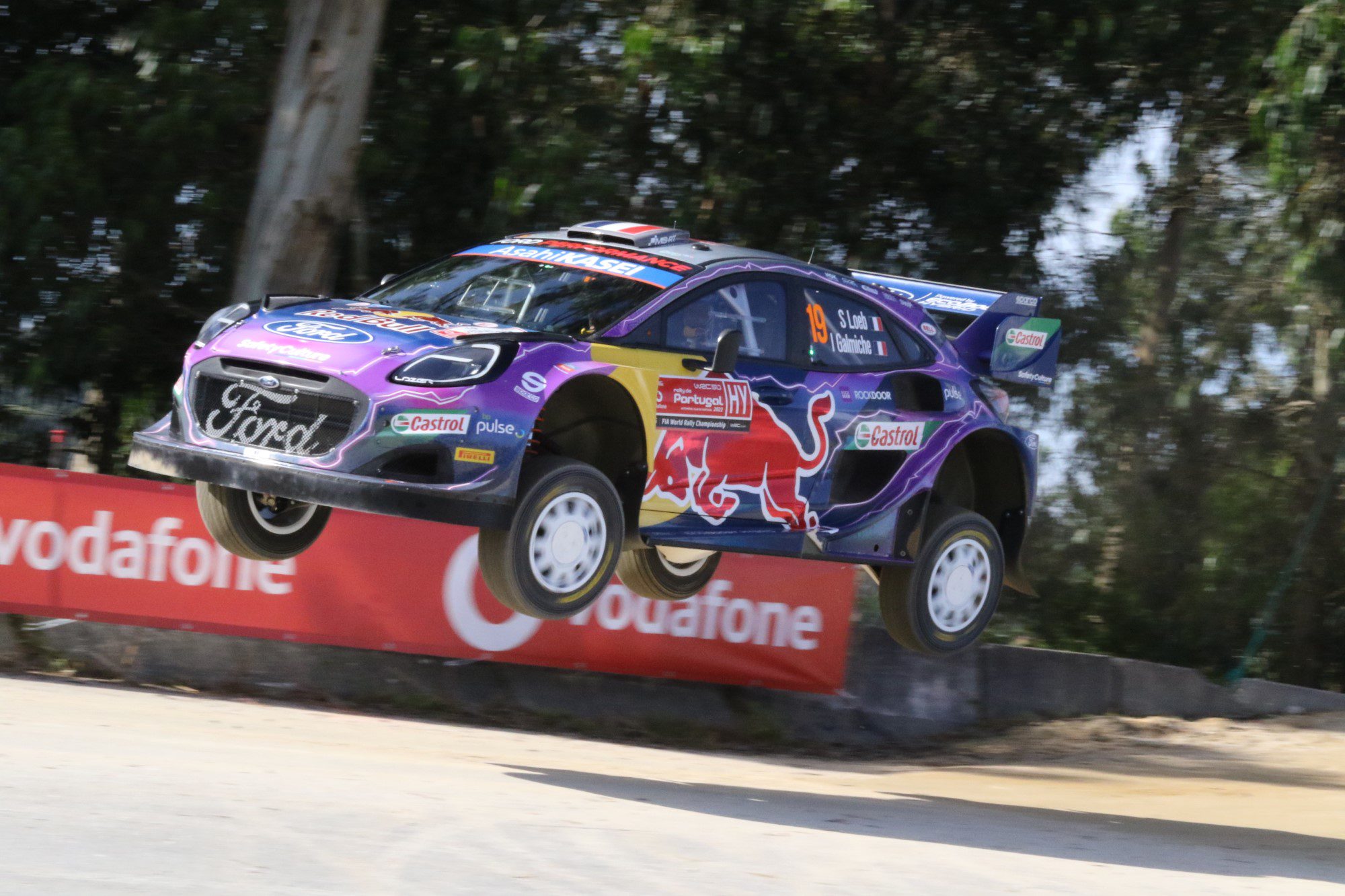 Galeria: as imagens da etapa de Portugal do WRC pelas lentes de Jorge Sá WRC Portugal, 2022