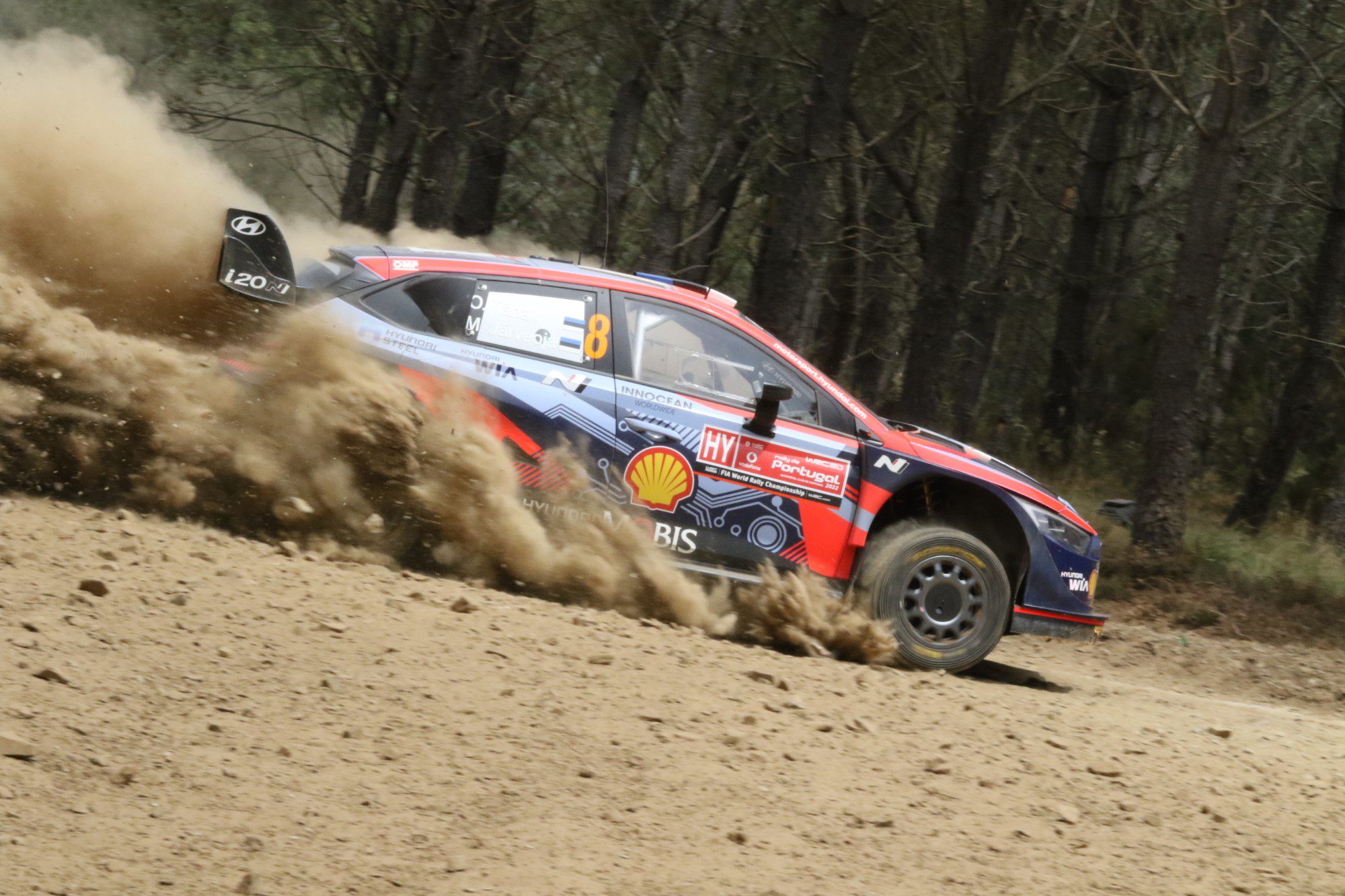 Galeria: as imagens da etapa de Portugal do WRC pelas lentes de Jorge Sá WRC Portugal, 2022