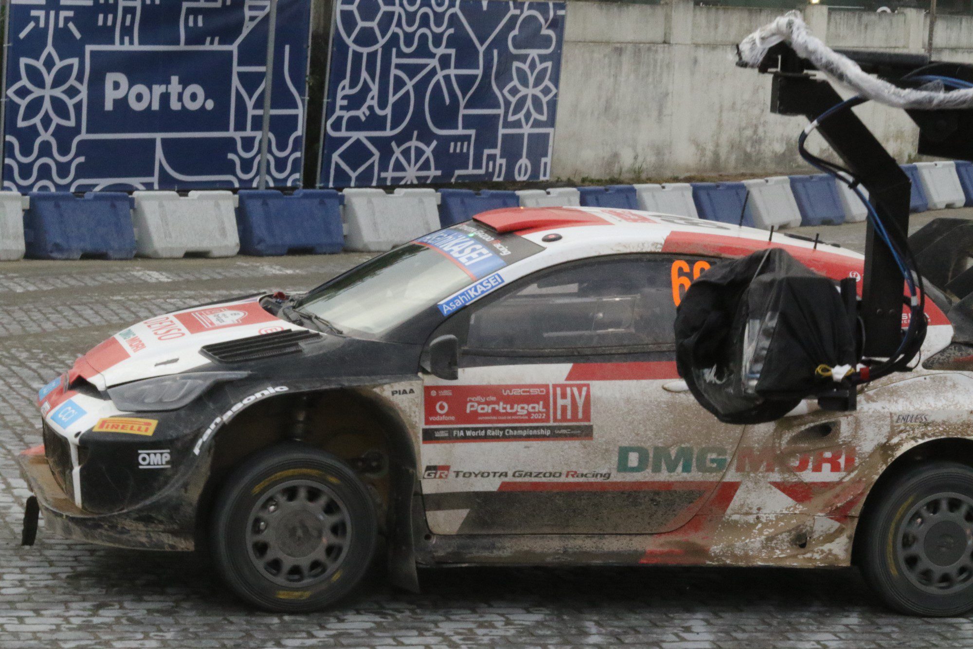 WRC Portugal, 2022