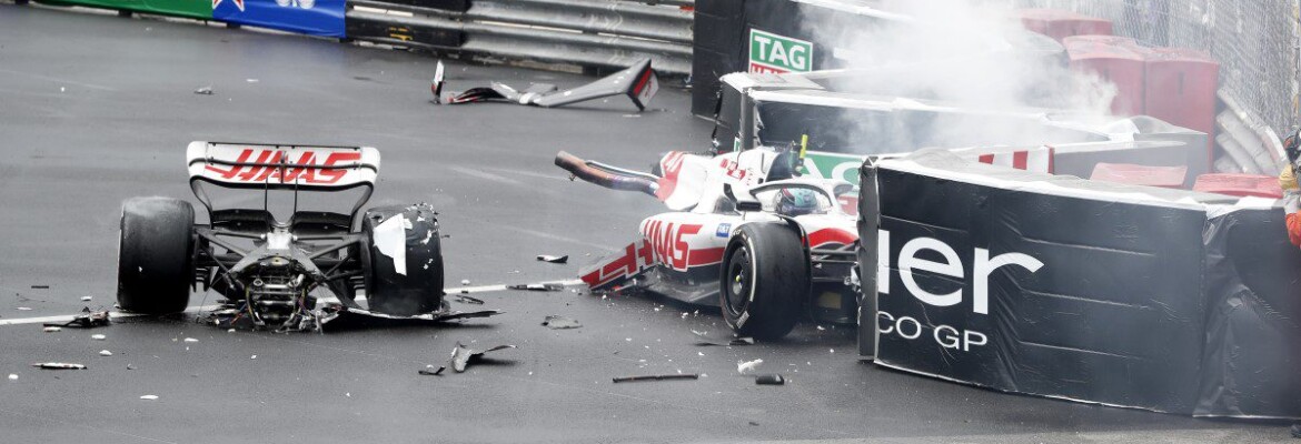 F1: Acidentes de Schumacher custaram mais de US$ 3 milhões à Haas em 2022