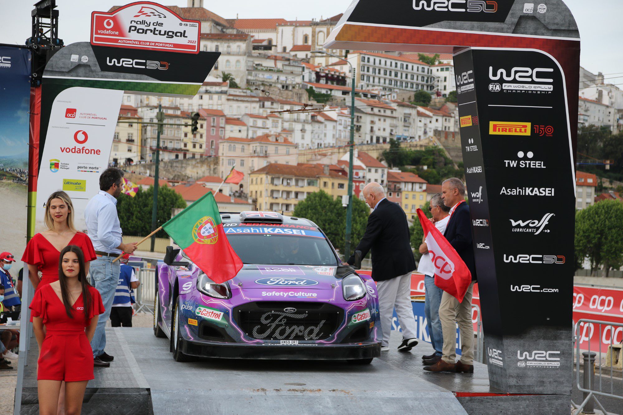 Galeria: as imagens da etapa de Portugal do WRC pelas lentes de Jorge Sá