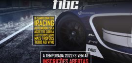 F1BC e-Sports abre inscrições da temporada 2022/3 com mais premiações