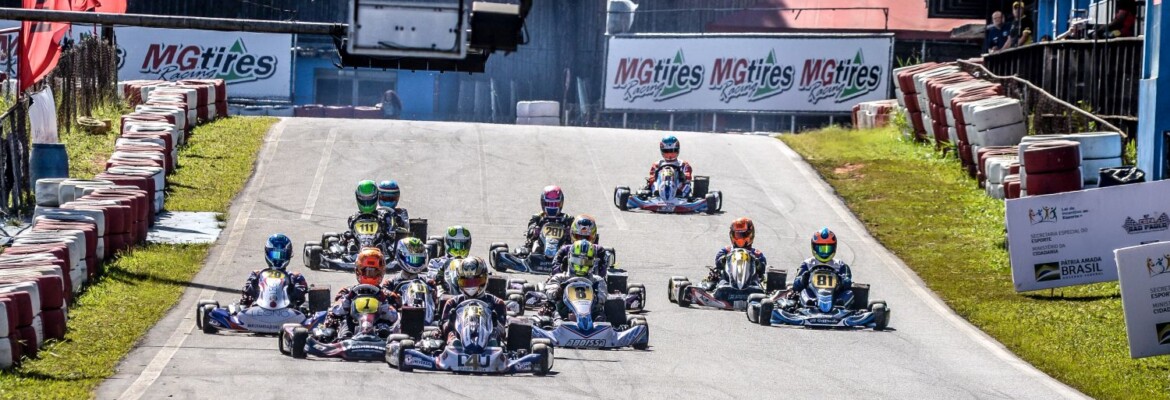 Copa São Paulo de Kart KGV tem disputa de quarta etapa neste sábado