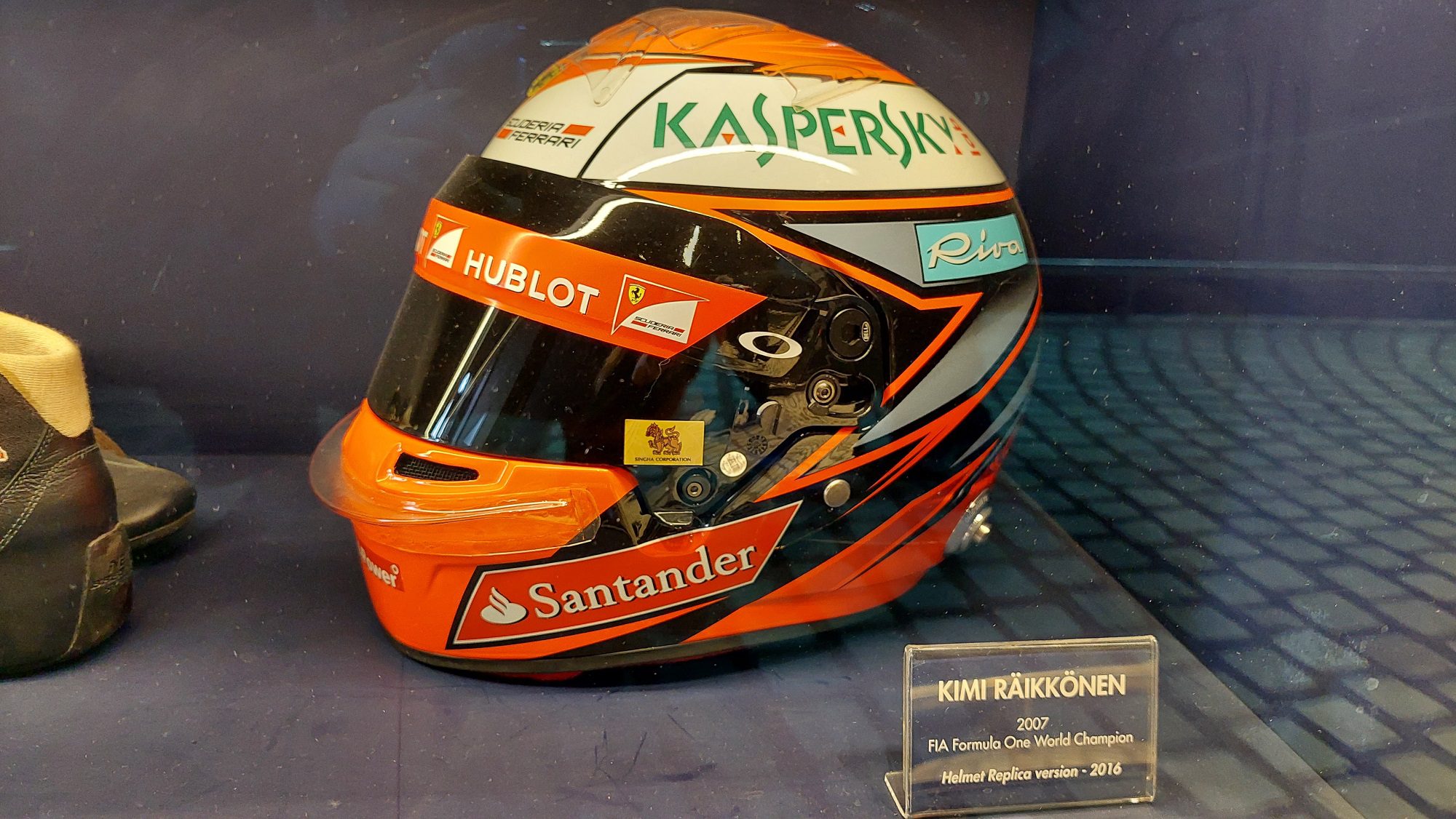 Foto: Conheça o Hall da Fama da sede da Federação Internacional de Automobilismo na França Foto: Conheça o Hall da Fama da sede da Federação Internacional de Automobilismo na França