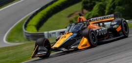 O’ Ward dispara para o topo no segundo treino da IndyCar