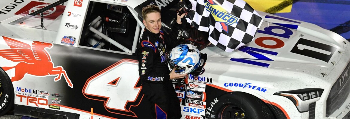 Nascar: Nemechek supera problemas e vence em Darlington pela Truck Series