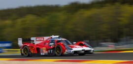 Glickenhaus fatura pole position do WEC em Spa-Francorchamps
