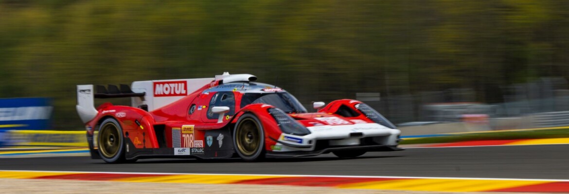 Glickenhaus fatura pole position do WEC em Spa-Francorchamps