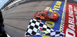 Nascar: Logano tira Byron da frente e vence em Darlington
