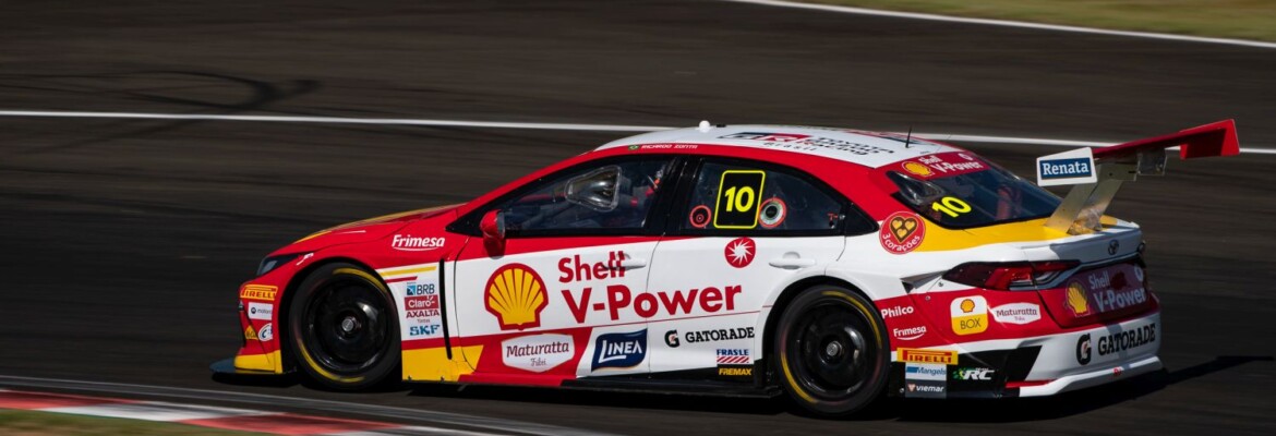 Ricardo Zonta fatura pole position da Stock Car em Mogi Guaçu