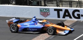 Scott Dixon lidera primeiro treino para as 500 Milhas de Indianápolis