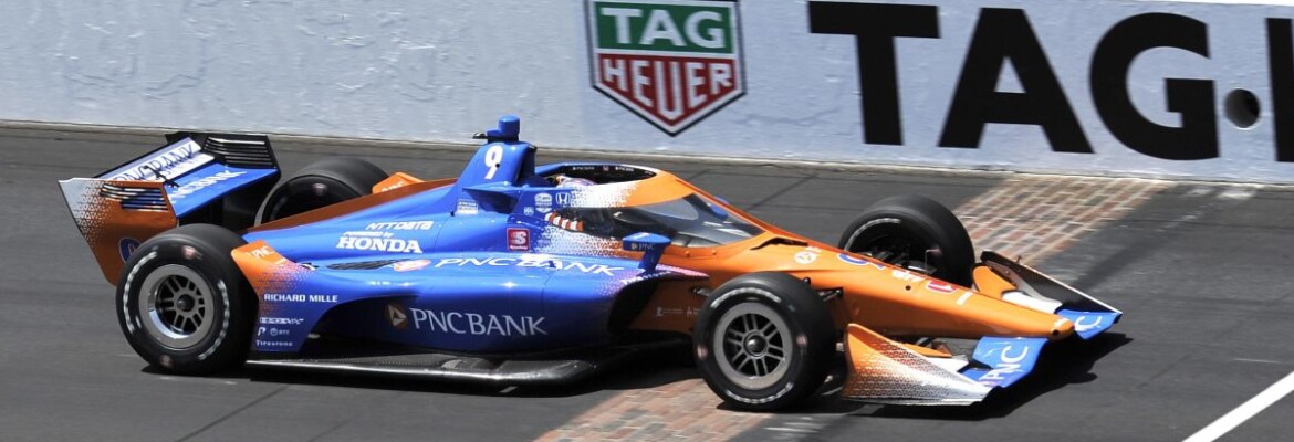 Scott Dixon lidera primeiro treino para as 500 Milhas de Indianápolis