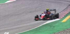 Stanek derruba Martins e fatura pole position da F3 em Barcelona