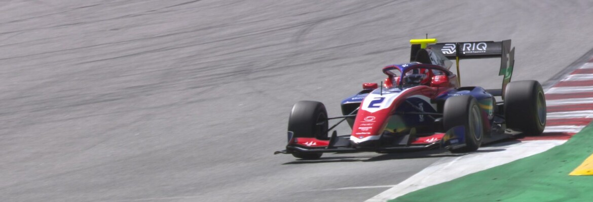 Stanek derruba Martins e fatura pole position da F3 em Barcelona