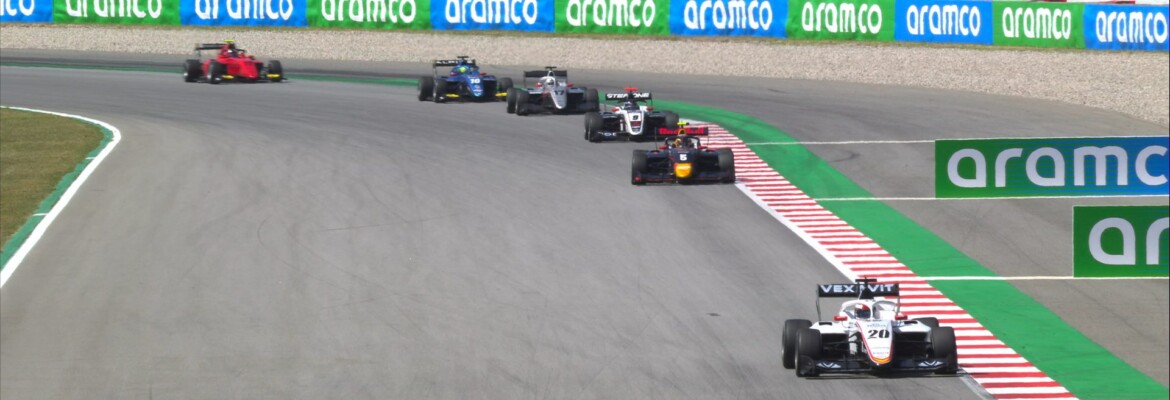 F3: Vidales fatura vitória em Barcelona. Collet vai ao pódio