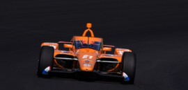 VeeKay lidera atribulado primeiro dia de classificação  para a Indy 500