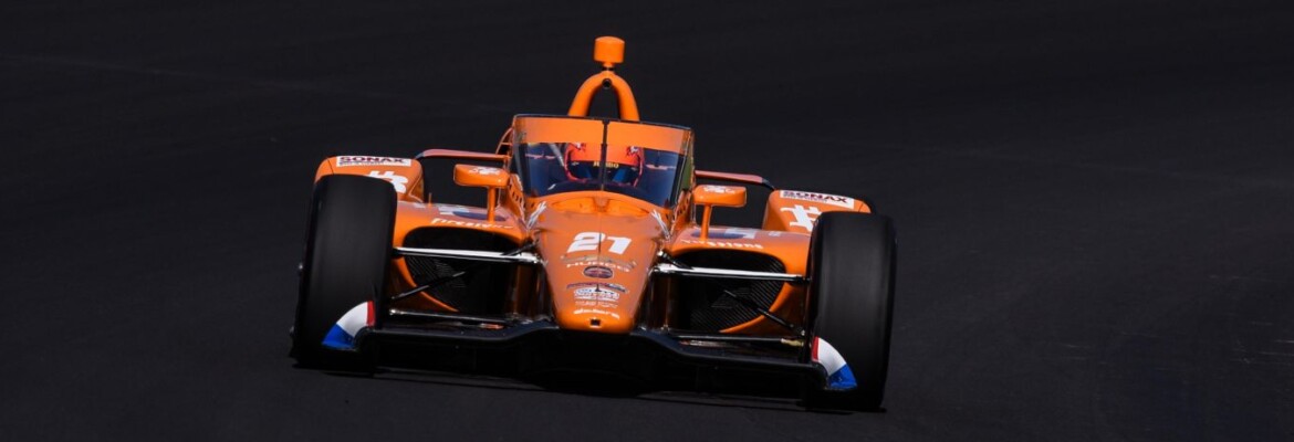 VeeKay lidera atribulado primeiro dia de classificação  para a Indy 500