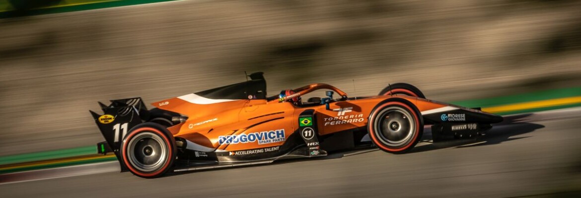 Drugovich escala pelotão, vence de novo e “varre” etapa da Espanha da F2