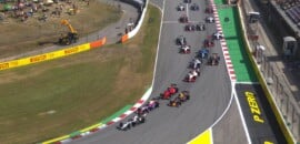F3: Martins supera Stanek na largada e vence corrida 2 em Barcelona