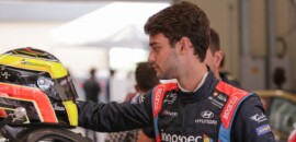 Enzo Gianfratti estreia no Mercedes-Benz Challenge em Interlagos
