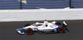 Kanaan lidera Carb Day marcado por acidente com Herta em Indianápolis